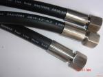Winding Concrete Pump Excavator Hydraulic Rubber Hose 45MPA