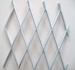 Quality 20*40mm Hot Dip Galvanised Expanded Metal Mesh Wear Resisting wholesale