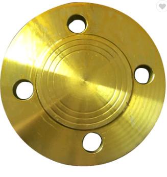 Cheap ASTM A105 Steel Flanges ANSI B16.5 , Carbon Steel Forged Blind Flange Class 900 for sale