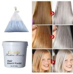 Professional Grade 1-9 Level Organic Hair Bleaching Powder Ammonia Free And