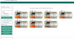 600 - 4000MM Measuring High Low Fuel Level Alarm Auto tank Monitoring ATG