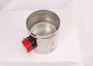 Quality Electric Air Duct Damper Motorized AC220V DC24V DC12V Actuator With Switch wholesale
