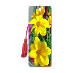 Promotional Items 3D Lenticular Bookmark PET Material CMYK Printing