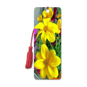 Quality PET Material 3D Animal Bookmarks 3D Lenticular Bookmark CMYK Printing wholesale
