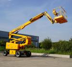 22m Self-propelled Boom Movable boom lift Fully Automatic Crank Boom Lifts