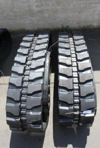 Quality 500x92x84W Customized Good Quality Excavator Rubber Crawler Rubber Track wholesale