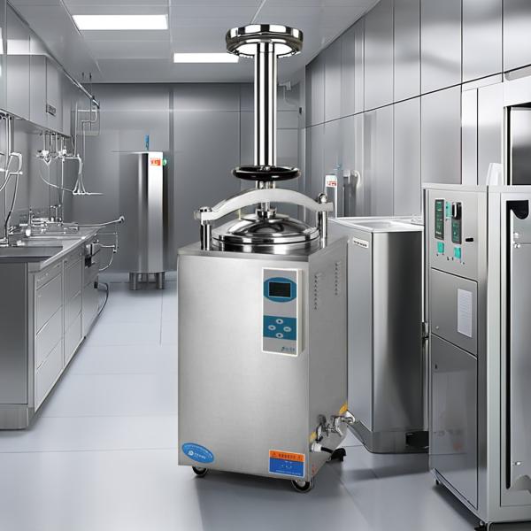 Rapid Drying Autoclave Sterilizer Machine For User-Friendly Steam Pressure