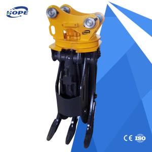 Quality OEM Excavator Claw Attachment Rotating Rock Stone Wood Grapple Hydraulic Log Timber Grab For Sale With CE wholesale