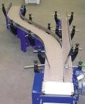 Flexible conveyor plain chains flat top chain XL175mm acetal slat top chain
