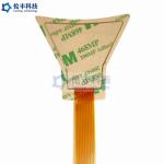 2.54 Pin Waterproof Membrane Keypad
