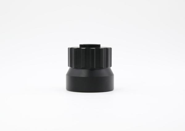 75M1 Fixed F1.0 LWIR Ge Thermal Infrared Lens Black Color 8 - 14um Operating
