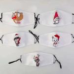 CE FDA 22*15cm PM2.5 Breathable Disposable Dust Mask