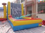 Inflatable sticky wall, bungee run, inflatable sport game (children & adults