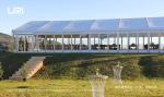 DIN4102 Fire Retardant Outdoor Event Tents With Glass Sidewall