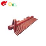 High Temperature Boiler Header Manifolds with Boiler Manifold Piping