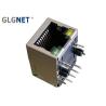 Buy cheap Side Enter Through Hole 100Base T Connector Rj45 With Integrated Magnetics from wholesalers