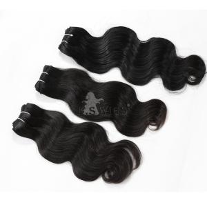 Quality 100% human hair Virgin Peruvian Hair wholesale