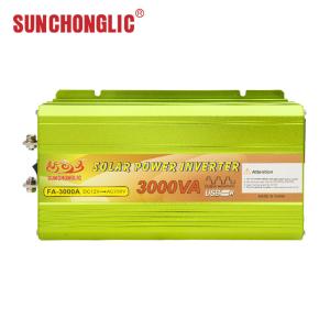 Quality 12V 220V 3000va Off Gird Solar Power Inverter Output 5V 1A USB Modified / Square Waveform wholesale