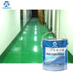 Environmental Friendly Anti Dust Concrete Epoxy Floor Paint For Pharmaceutical