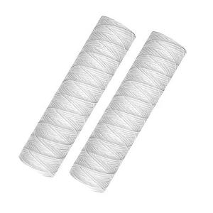Quality 10 inch Wire Wound Filter Cartridge for Front-end Filtration of Drinking Water Support wholesale