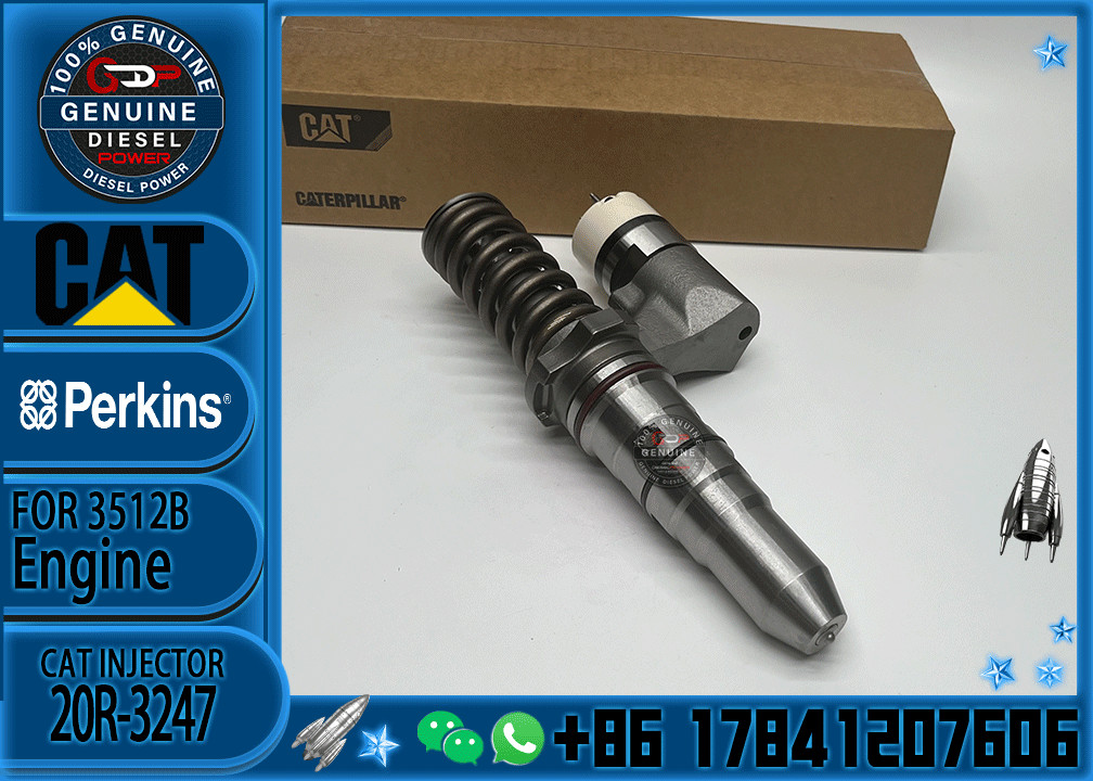 Cat 3516C 3512C Engine Injector diesel common Rail Fuel Injector 392-0225 20R-3247 for Caterpillar 3920225 20R3247