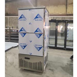 Quality 14 Trays Ventilated Commercial Stainless Steel Refrigerator Freezer wholesale