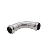WZ Customized Support OEM Stainless Steel 304 316 Press Fittings for Plumbing