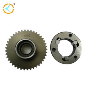 Quality CNC Steel Scooter Clutch Assembly , Scooter Starter Clutch Motorcycle Accessories For C100 wholesale
