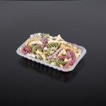 Disposable 20*15*3cm Frozen Food Tray Packaging