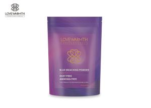 Quality No Ammonia Blue Hair Color Bleach Powder , Personal Care Creme Hair Bleach For Woman wholesale