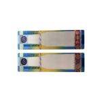 Fluorescent Anti Counterfeiting Label Wine Label Stickers OEM design
