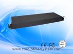 8CH Multifunctional 3g/hdsdi to fiber converter for sdi&ethernet&bidi rs485&bidi