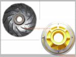 Cast Iron Long Wearing Centrifugal Slurry Pump Parts OEM / ODM Availabl