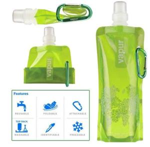Quality 2013 NEW style plastic folding water bag/folding water bottle wholesale