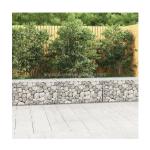Sale PVC Coated 200x100x50 Welded Gabion Boxes with Silver and 3-6mm Wire Gauge