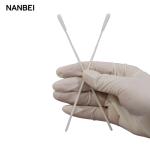 Disposable Throat Tube Swab Biotechnology Lab Equipment 2 Set