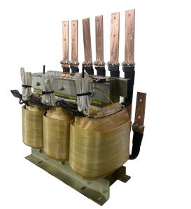 Quality 50KVA Three Phase Dry Type Transformer Rectifier 2250A 8VDC Copper wholesale