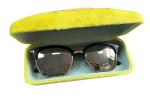 Hard Embroidery Logo Kids Glasses Sunglasses Case Eyewear Accessories