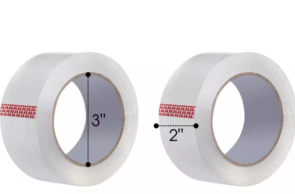 Bopp Packing Strong Adhesive Sealing Carton Box Brown Shipping Parcel Tape
