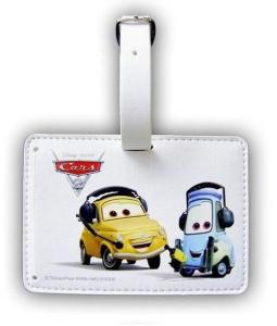 Quality Eco Friendly Personalised Suitcase Tags , Custom Travel Tags For Luggage wholesale