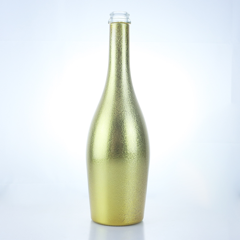 Sealing Type Cork Super Flint Glass Bottles for Whisky Vodka Rum Custom Capacity