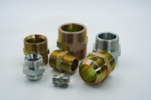 Quality Customized Size Galvanized Sheet 3/4 Bsp Hydraulic Bite-Type Tube Fittings for Standards wholesale