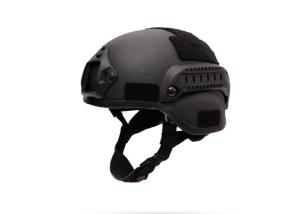 Quality HIJ-IIIA Tactical Ballistic Helmet 0.14sqm Protection Compatible To Wear Along wholesale