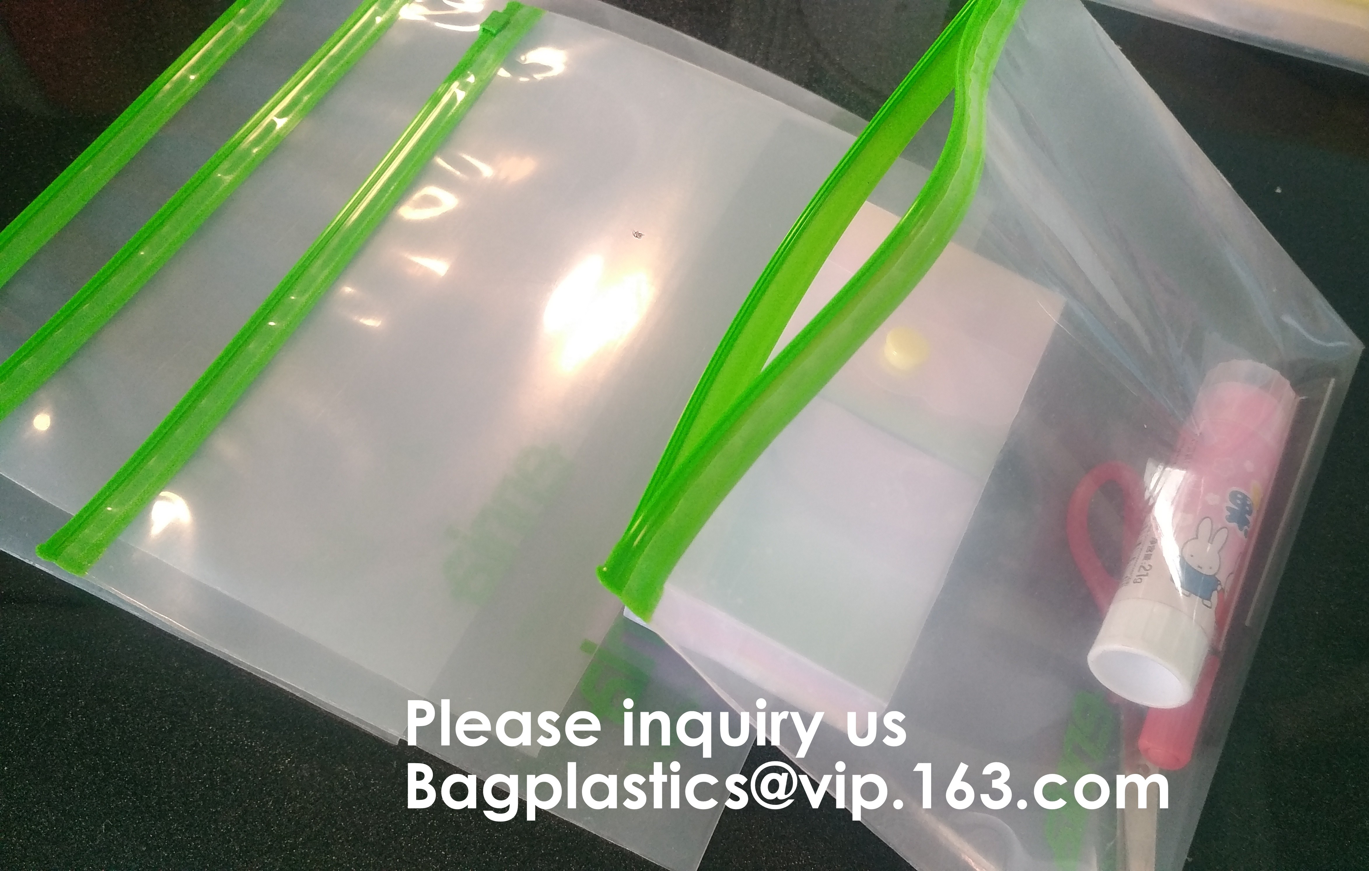PP Stationery File Bag/Envelop Document Conference File Folder,Document File Box Biodegradable File Bag,Document Bag pac
