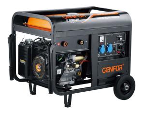 Quality 220A OEM Welder Generator , Simple Generator Set 50Hz 3000rpm High Speed wholesale