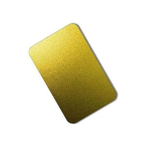 Quality OEM ODM Construction Colored Stainless Steel Sheet 2000mm 2438mm Length wholesale