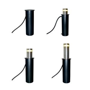 Quality Roadway Safety Stainless Steel Telescopic Hydraulic Rising Bollards 24V wholesale
