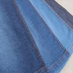 6oz 2 Lycra 98 Cotton Spandex Denim Fabric Jeans Lightweight Denim Fabric