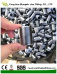 ASTM B1.20.1 NPT thread steel pipe nipple with hot dip galvanized
