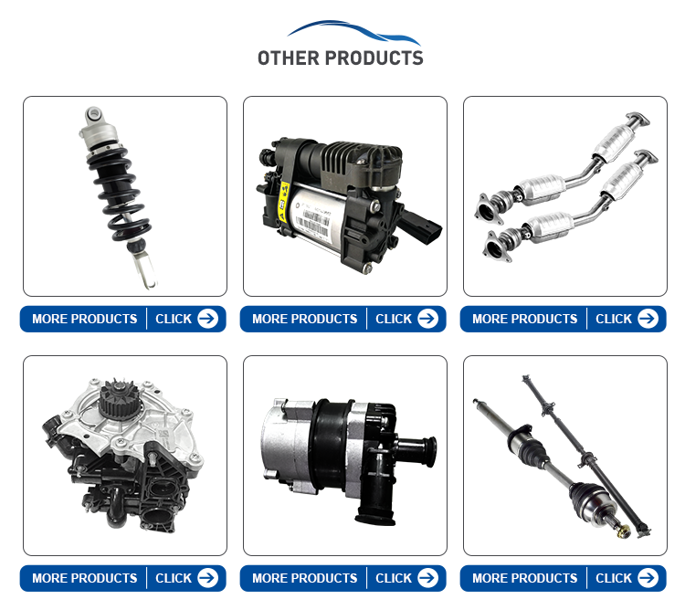 China Supplier Product 955113034AX 95511303601 Exhaust System for Cayenne 3.6L V6 High Quality Car Catalytic Reactor